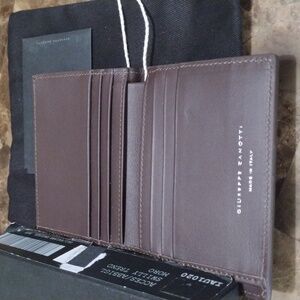Giuseppe Zanotti 💯 Auth Leather Wallet